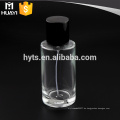 transparente zylindrische Form Parfümflasche 100ml Glas